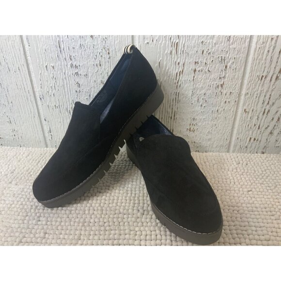 Dr. Scholl's Shoes - Dr. Scholl's  Women's Black suede loafer size 9.5
